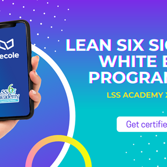 Lean Six Sigma White Belt Programme Lean Six Sigma White Belt Programme